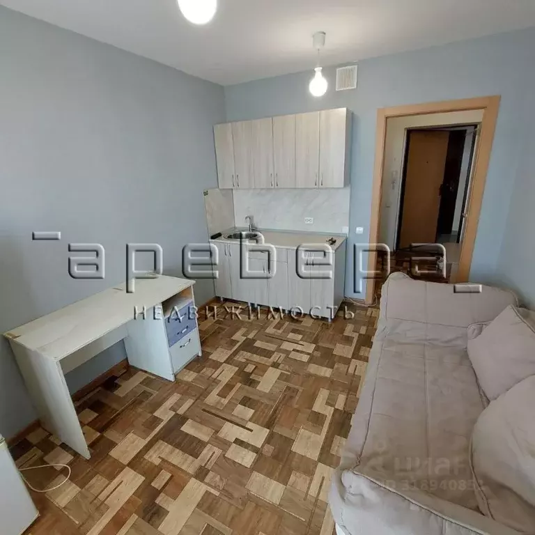 Студия Красноярский край, Красноярск Лесопарковая ул., 21 (21.0 м) - Фото 1