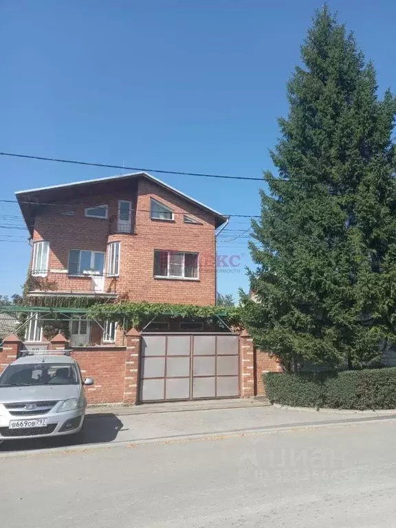 Дом в Ростовская область, Ростов-на-Дону пос. Фрунзе, ул. Куприна, 29 ... - Фото 1