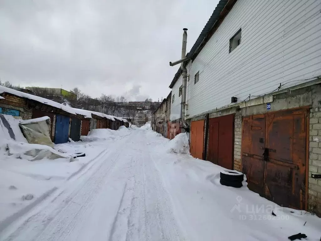 Гараж в Томская область, Томск ул. Елизаровых (20 м) - Фото 0