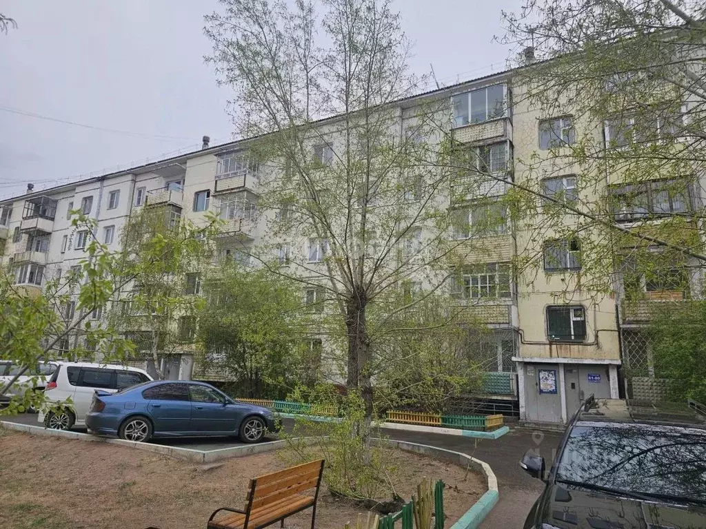 3-к кв. Бурятия, Улан-Удэ ул. Мокрова, 21 (65.26 м) - Фото 1