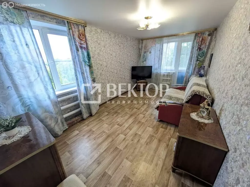 1-комнатная квартира: Кохма, улица Кочетовой, 51 (37 м) - Фото 1