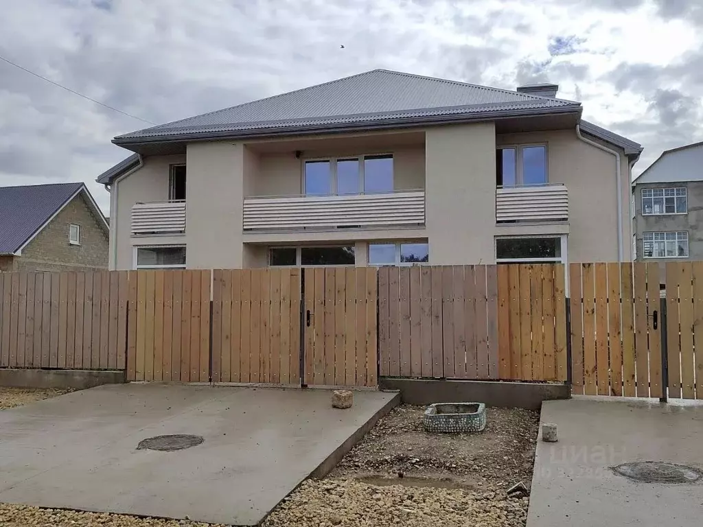 Дом в Краснодарский край, Анапа муниципальный округ, с. Цибанобалка ... - Фото 1