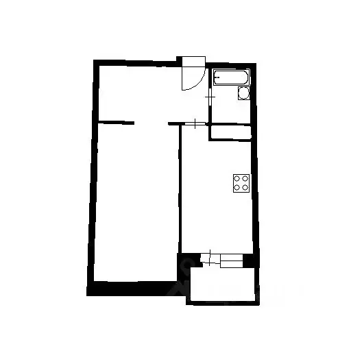 1-к кв. Московская область, Сергиев Посад просп. Красной Армии, 247 ... - Фото 2