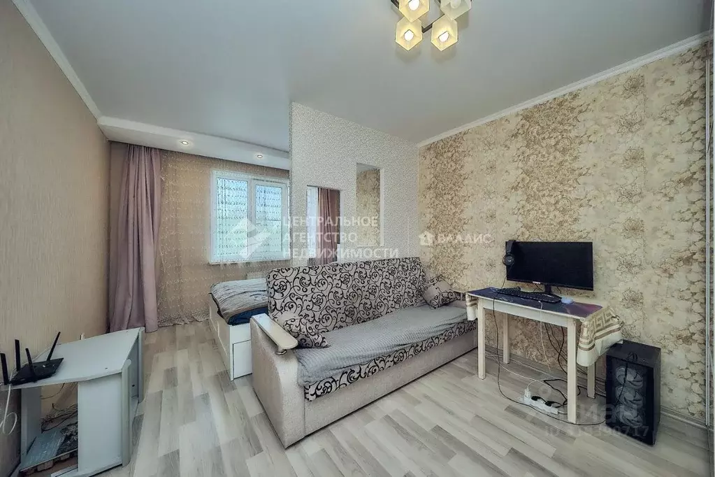 1-к кв. Рязанская область, Рязань Московское ш., 33к1 (45.9 м) - Фото 1