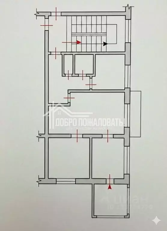 3-к кв. Хакасия, Абакан ул. Кати Перекрещенко, 16 (54.5 м) - Фото 2