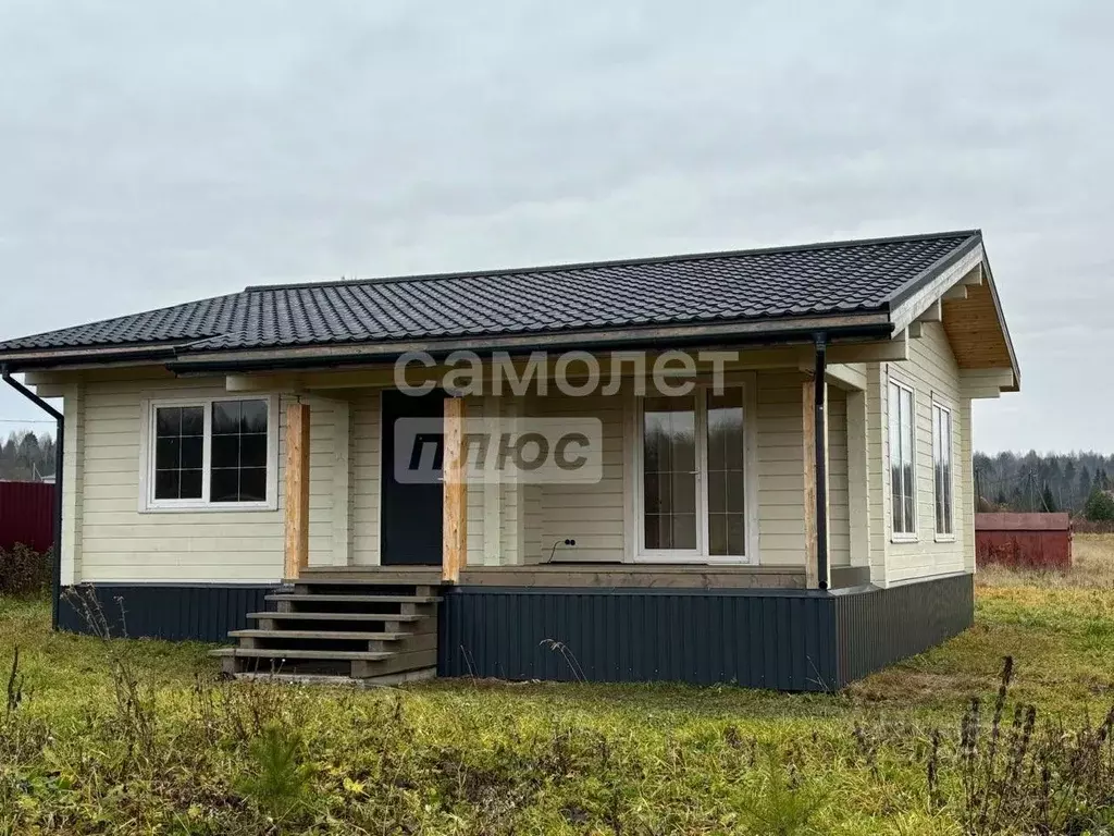 Дом в Вологодская область, с. Неверовское ул. Лесная, 30 (80 м) - Фото 1