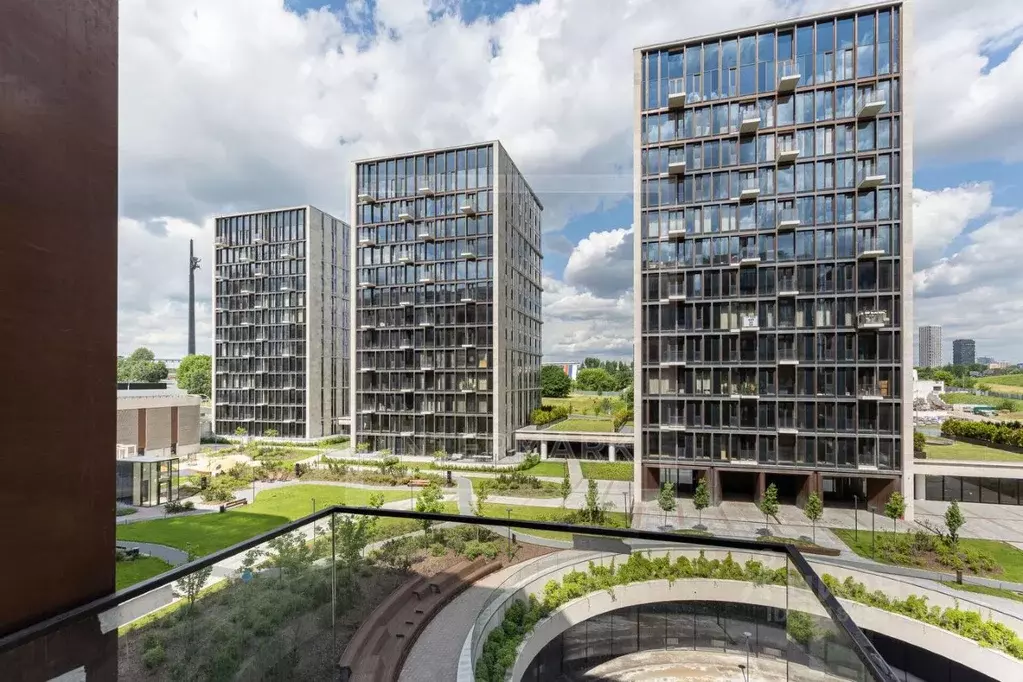 4-к кв. Москва ул. Братьев Фонченко, 1к7 (135.0 м) - Фото 1