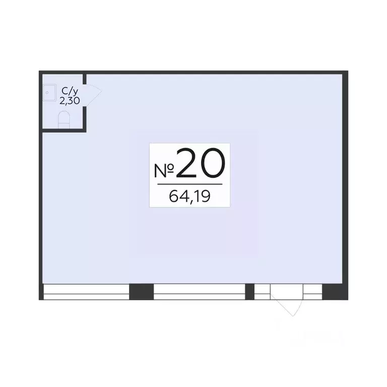 Помещение свободного назначения в Воронежская область, Воронеж ул. ... - Фото 1