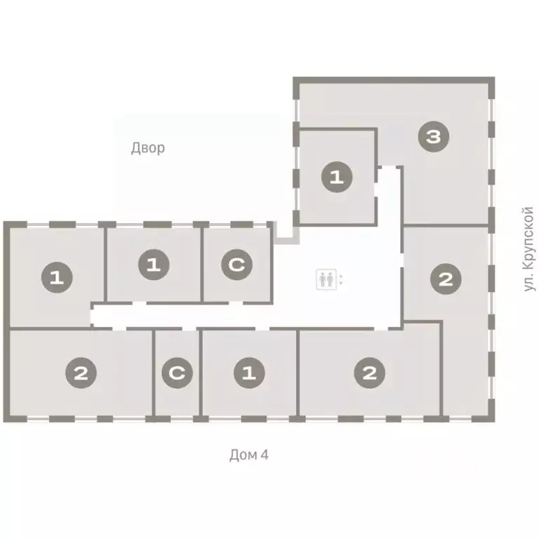 3-к кв. Омская область, Омск ул. Б.Г. Шаронова, 9 (86.89 м) - Фото 1