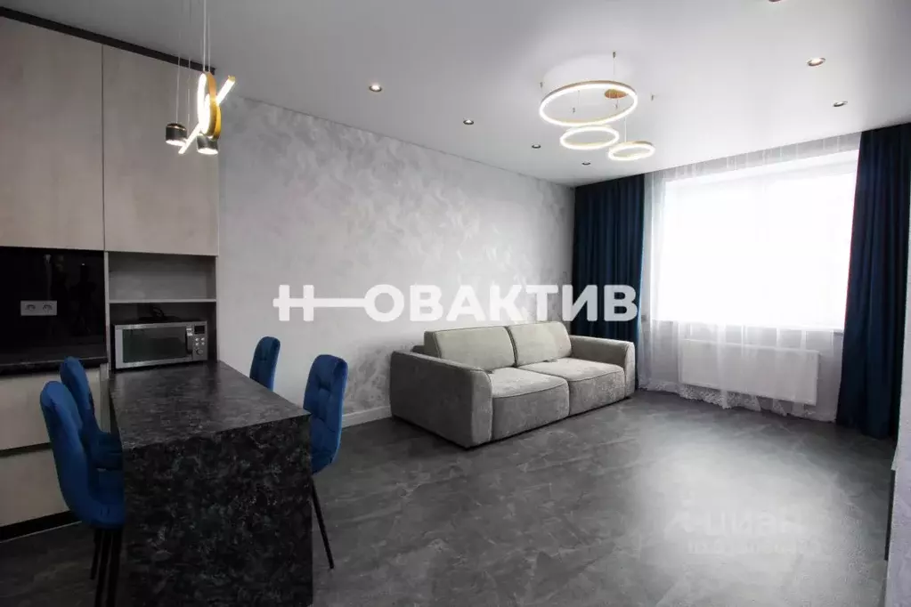 1-к кв. Новосибирская область, Новосибирск ул. Дуси Ковальчук, 248/1 ... - Фото 0