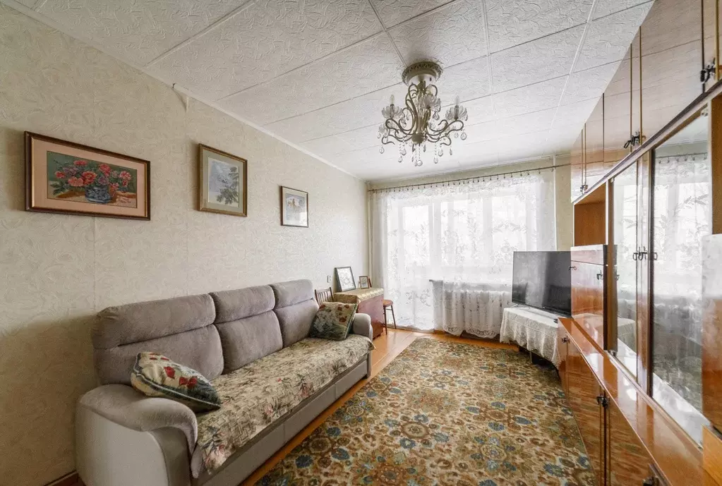 Продаётся 3-к квартира, 61.1 м - Фото 0