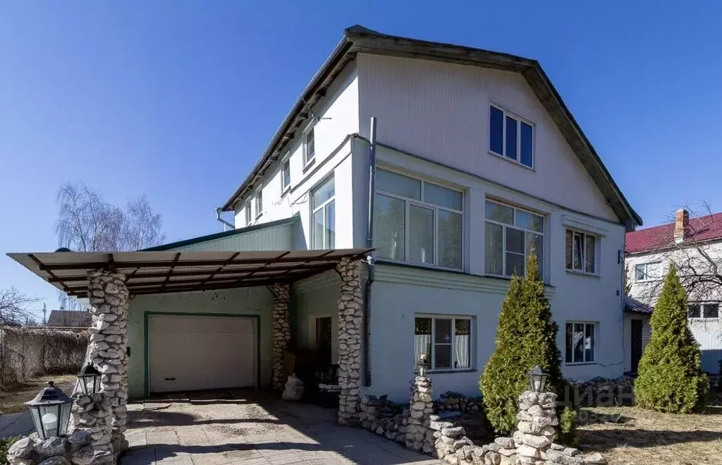 Дом в Владимирская область, Владимир Оргтруд мкр, ул. Гагарина, 2 (320 ... - Фото 1