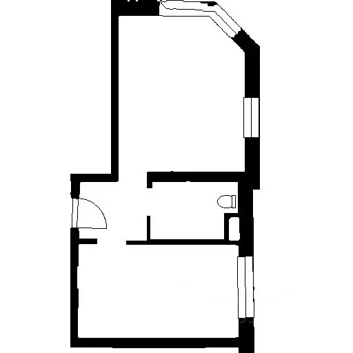 1-к кв. Санкт-Петербург просп. Королева, 66к1 (44.3 м) - Фото 2