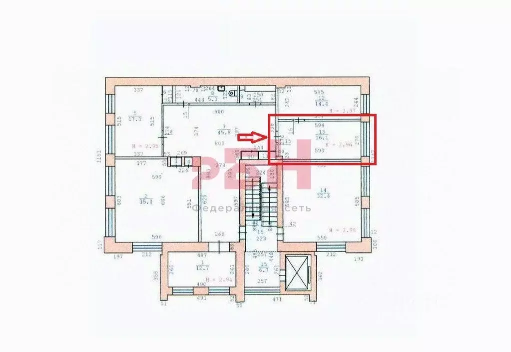 Офис в Свердловская область, Екатеринбург ул. Чкалова, 8 (16 м) - Фото 1