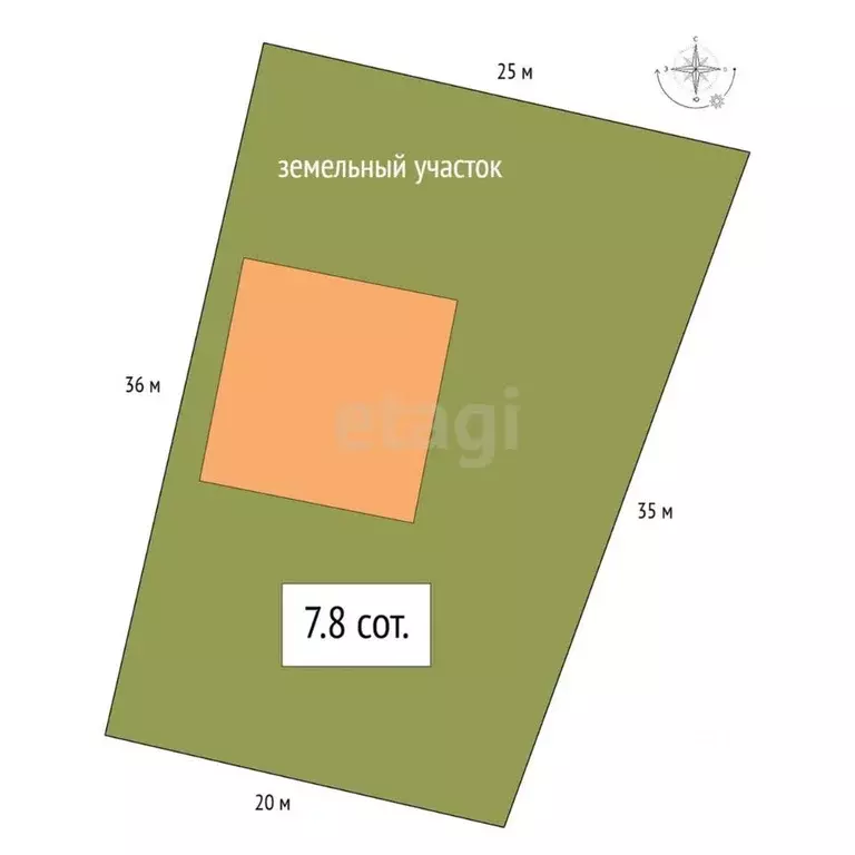 Дом в Алтай, Горно-Алтайск ул. Академика Радлова, 23 (76 м) - Фото 1