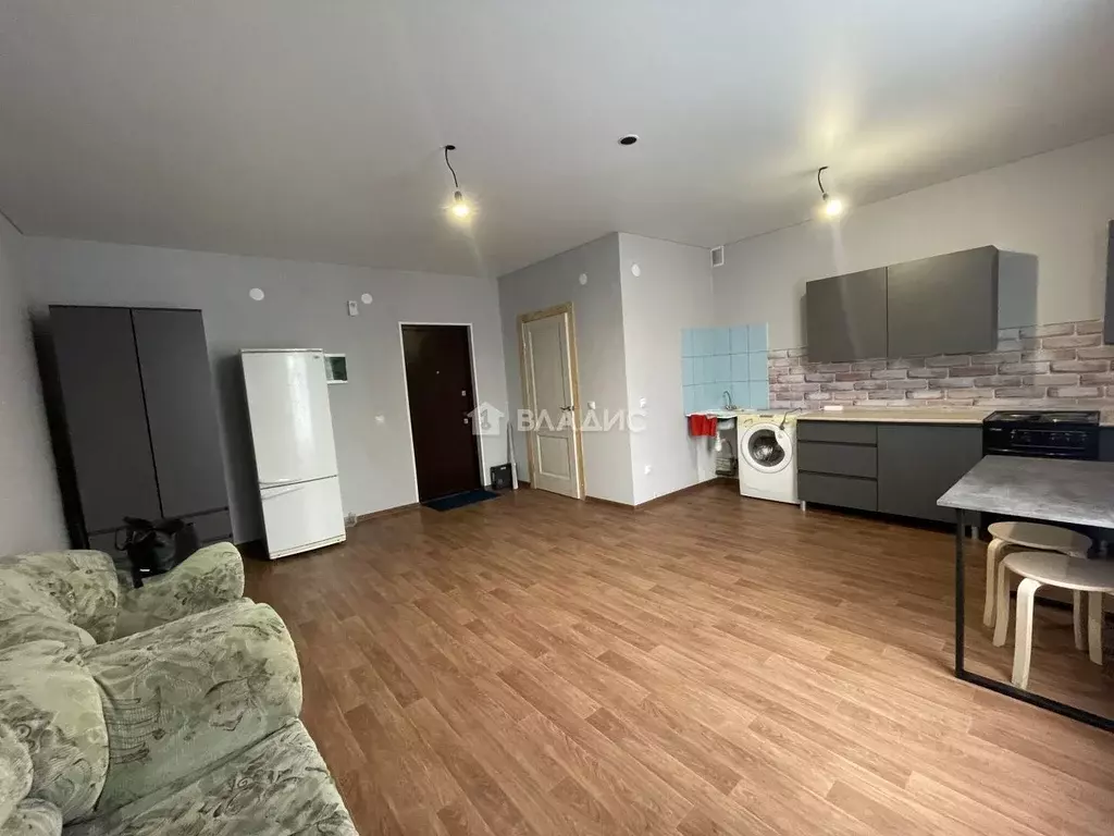 Студия Владимирская область, Собинка ул. Гагарина, 44 (28.4 м) - Фото 1