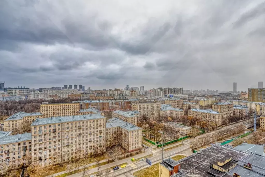 1-к кв. Москва ул. Зорге, 9к1 (42.0 м) - Фото 1