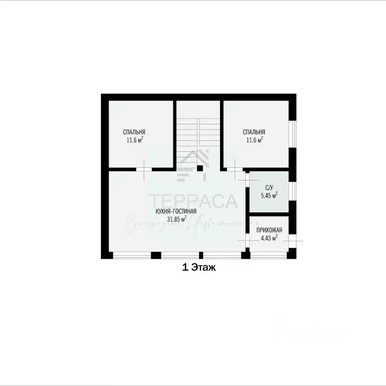 Дом в Ленинградская область, Приозерский район, Раздольевское с/пос, ... - Фото 1