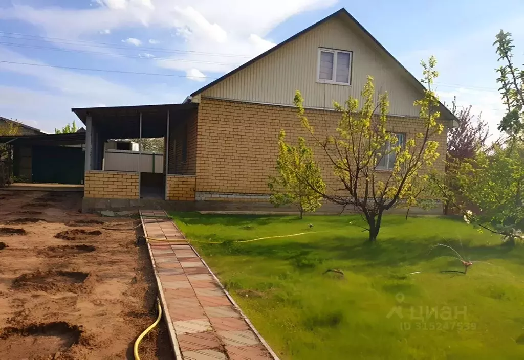 Дом в Волгоградская область, Городищенский район, Ерзовское городское ... - Фото 0
