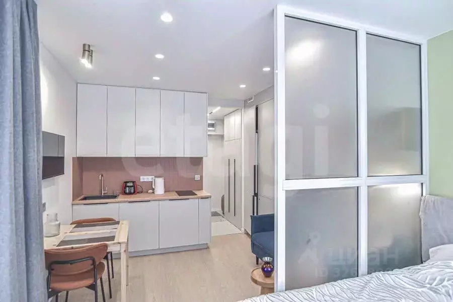 Студия Сахалинская область, Южно-Сахалинск ул. Имени Владимира ... - Фото 2