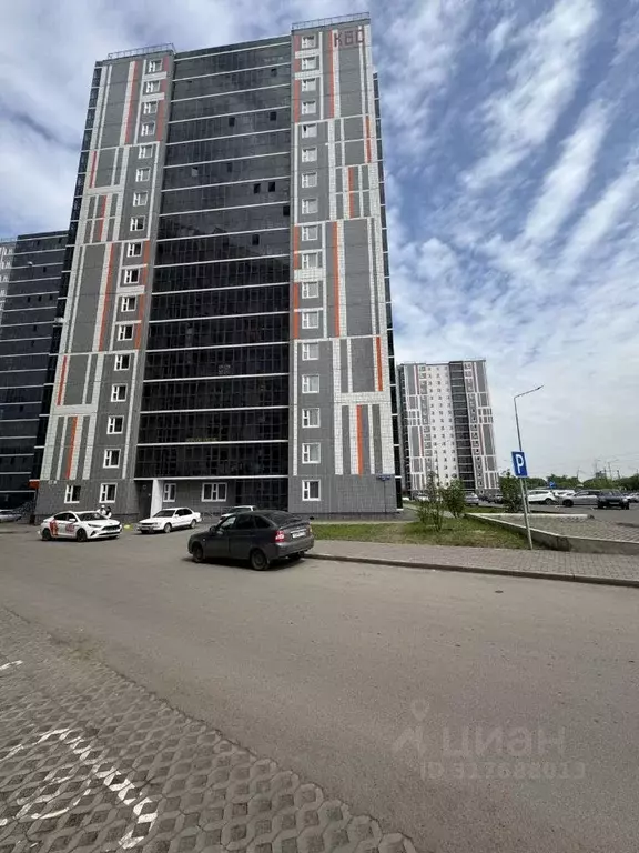 1-к кв. Красноярский край, Красноярск Аральская ул., 51 (42.0 м) - Фото 0