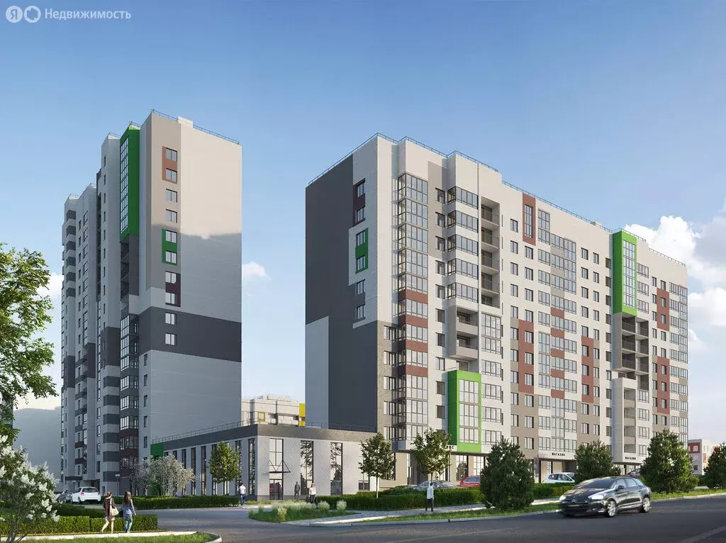 1-комнатная квартира: Ижевск, улица Архитектора П.П. Берша, 15 (37 м) - Фото 1