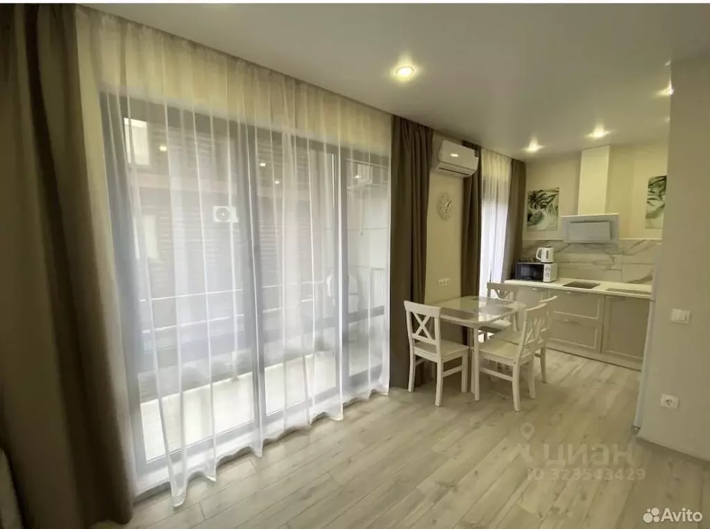 1-к кв. Краснодарский край, Сочи ул. Ленина, 219А/1к2 (45.0 м) - Фото 1