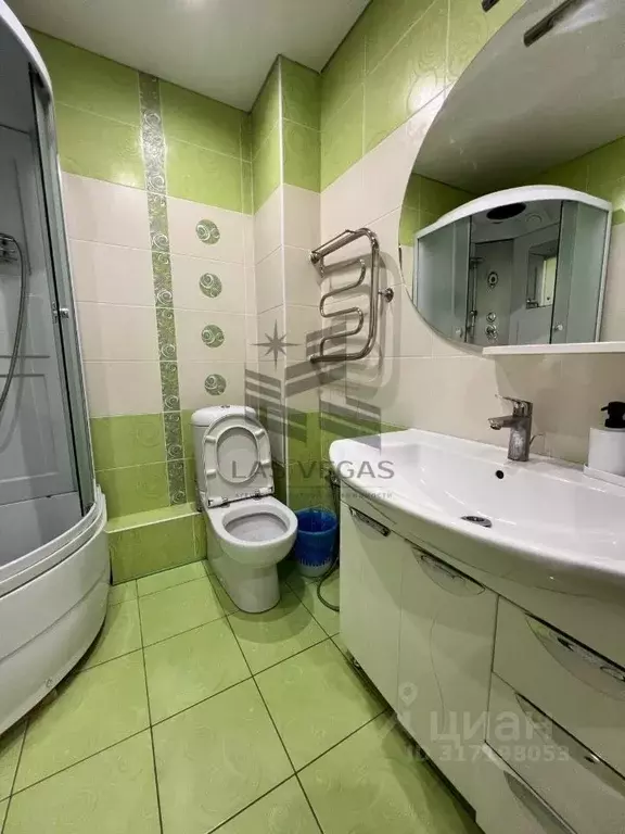 1-к кв. Татарстан, Казань ул. Сибгата Хакима, 39 (45.0 м) - Фото 1