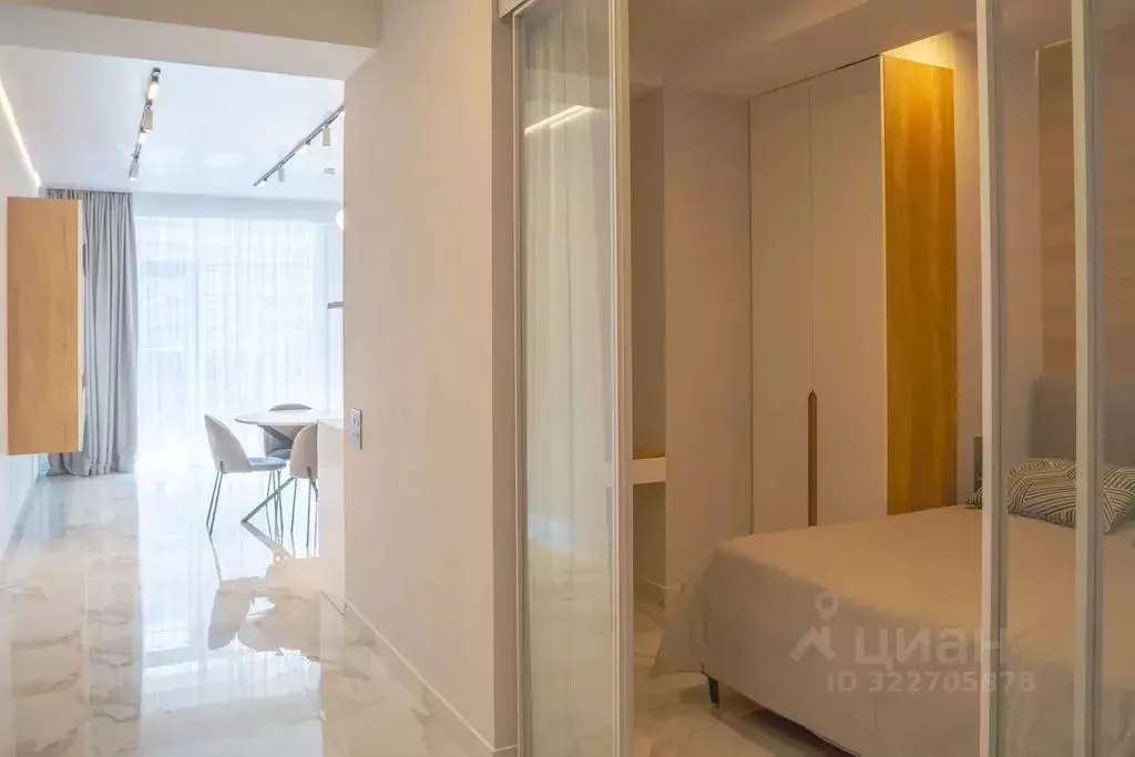 1-к кв. Краснодарский край, Сочи Светлана мкр, ул. Гагринская, 3/8 ... - Фото 2