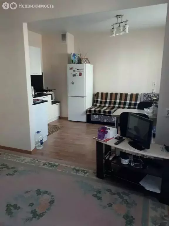 1-комнатная квартира: Западный, микрорайон Вишнёвая Горка, улица ... - Фото 2