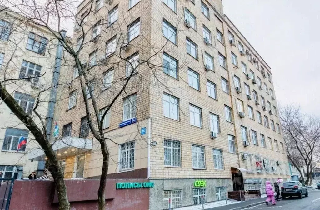 Офис в Москва Верхняя Красносельская ул., 17АС1б (13 м) - Фото 1