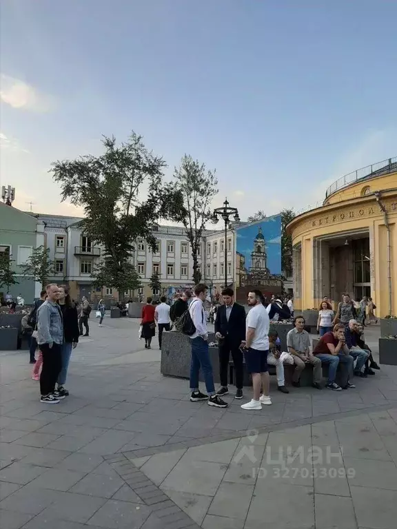 Помещение свободного назначения в Москва Пятницкая ул., 17/4С1 (45 м) - Фото 2