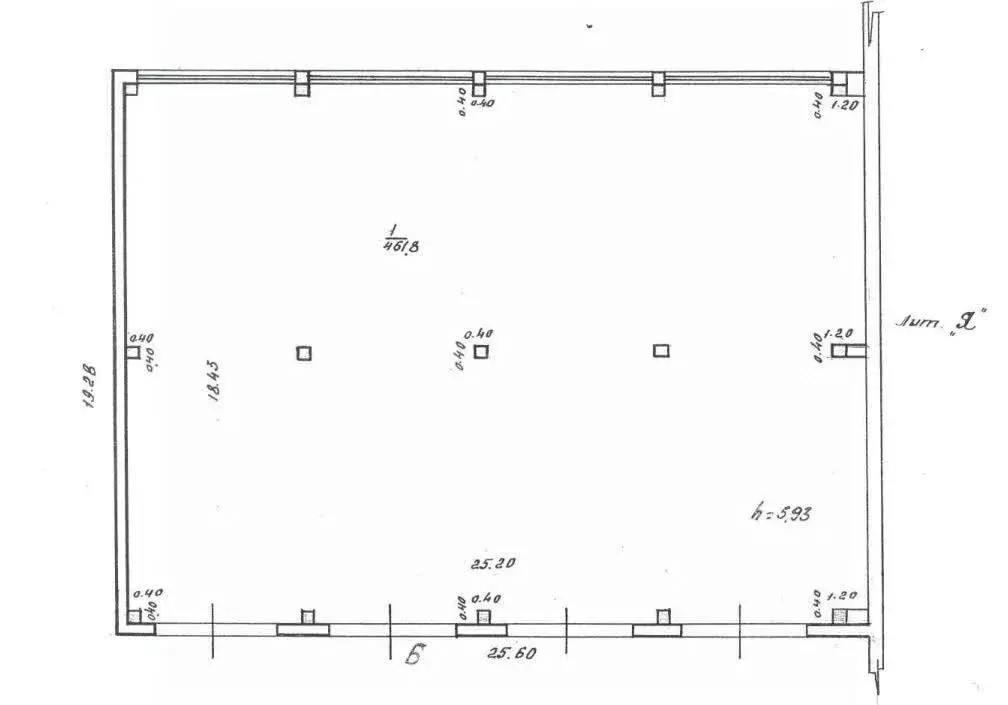 Склад в Костромская область, Кострома ул. Ерохова, 3 (462 м) - Фото 1