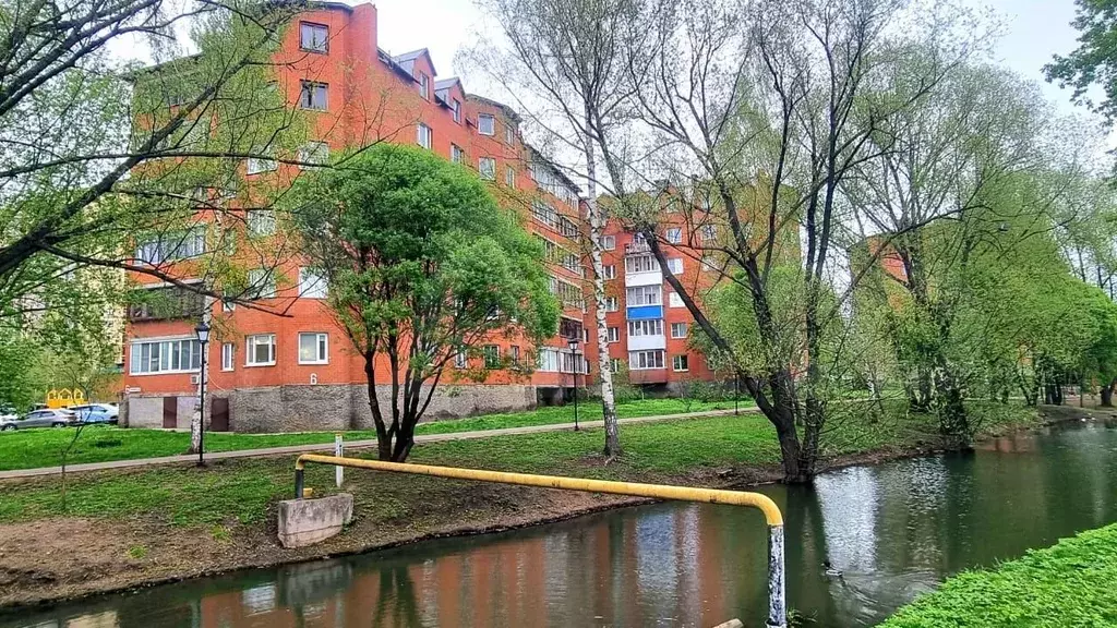 1-к. квартира, 33 м, 3/6 эт. - Фото 1