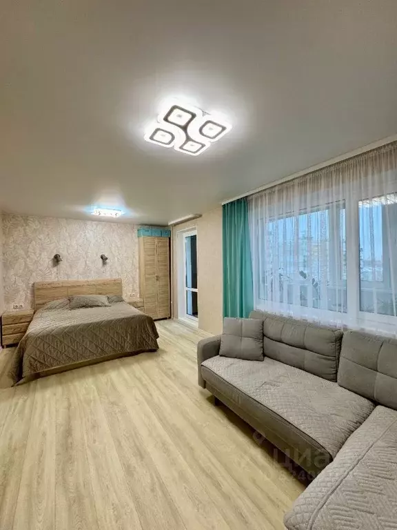 2-к кв. Нижегородская область, Нижний Новгород ул. Зайцева, 17к1 (56.3 ... - Фото 2