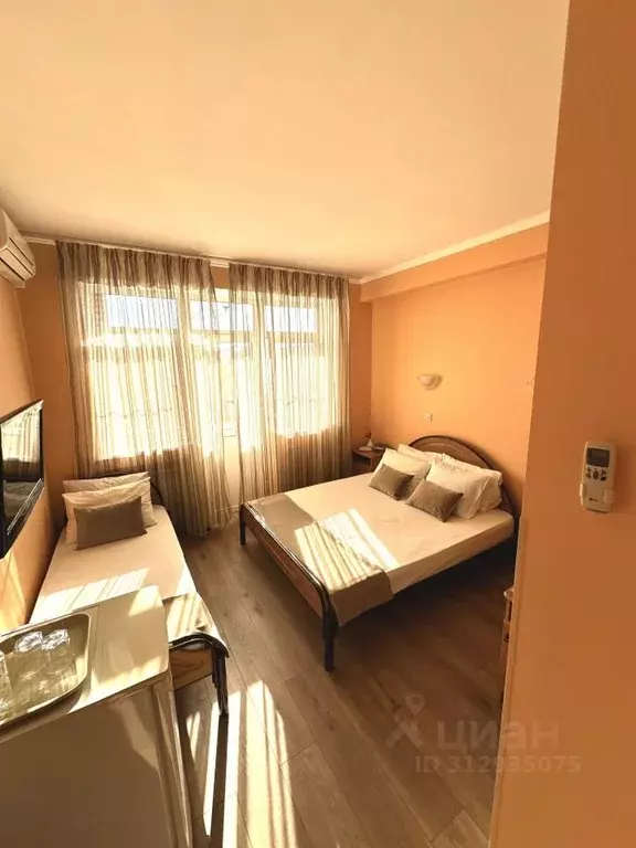 Комната Краснодарский край, Сочи ул. Мартовская, 163 (18.0 м) - Фото 1