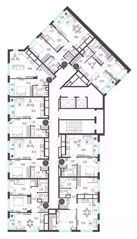 1-к кв. Рязанская область, Рязань Московское ш. (44.19 м) - Фото 1