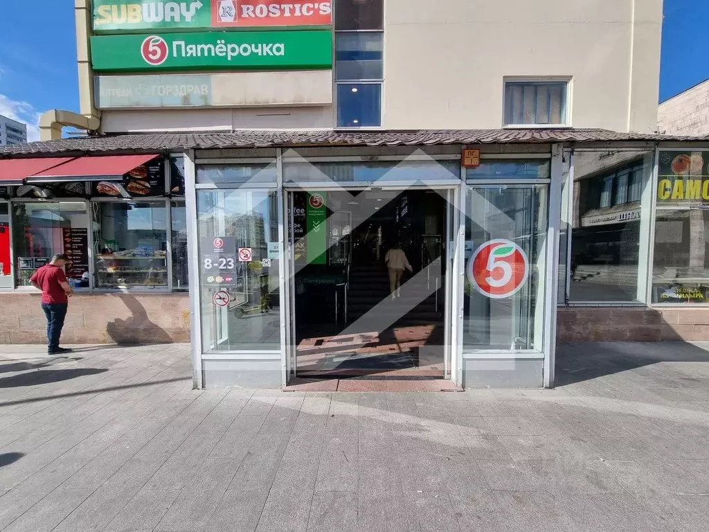 Торговая площадь в Москва Сокольническая пл., 9А (55 м) - Фото 2