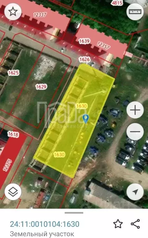 Участок в Красноярский край, Емельяновский муниципальный округ, пос. ... - Фото 1