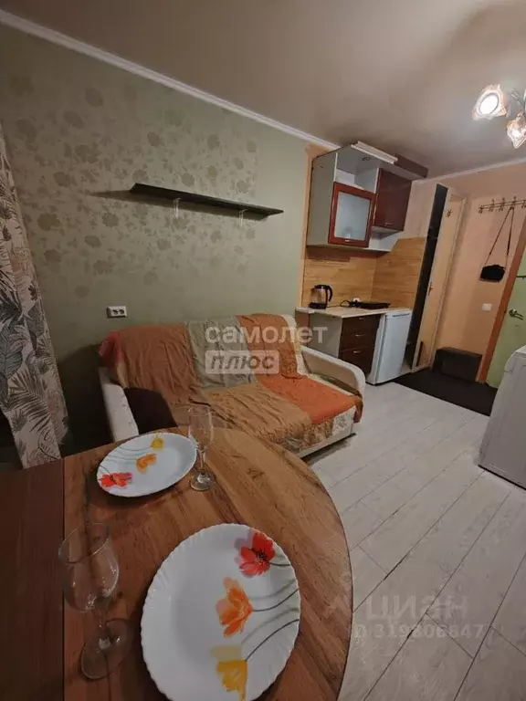 Студия Тюменская область, Тюмень ул. Энергетиков, 47 (14.0 м) - Фото 1