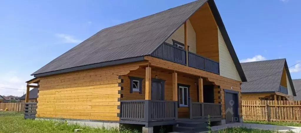 Дом в Иркутская область, Иркутский муниципальный округ, д. Куда ул. ... - Фото 0