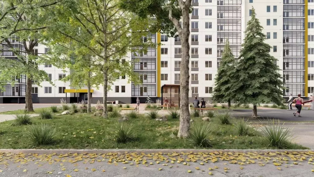 3-к кв. Псковская область, Псков Рижский просп., 94Г (80.96 м) - Фото 2