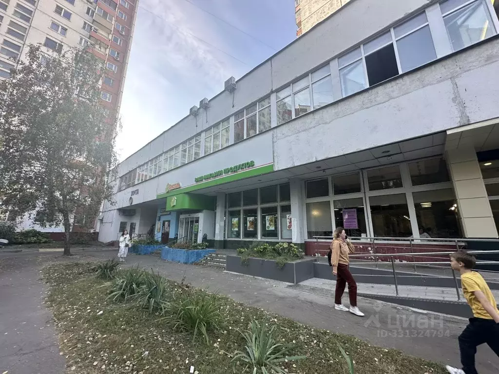 Помещение свободного назначения в Москва Ленинский просп., 135К2 (192 ... - Фото 1