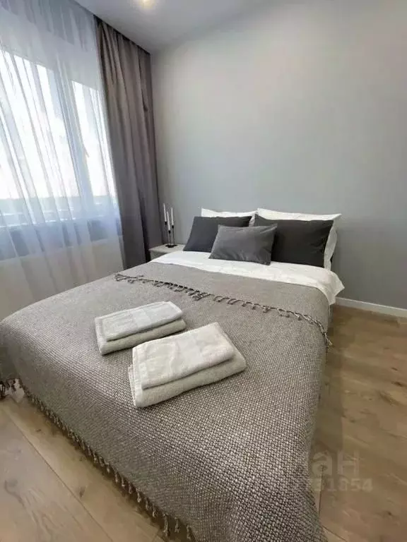 1-к кв. Тюменская область, Тюмень ул. Новоселов, 96 (35.0 м) - Фото 0