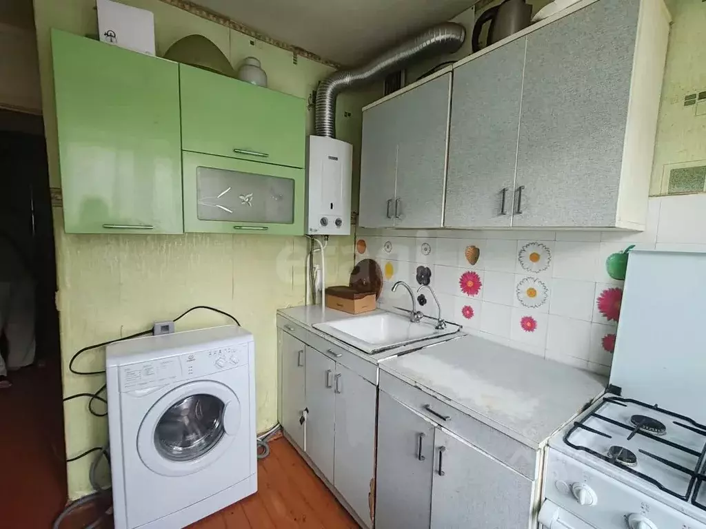 1-к кв. Калужская область, Калуга Окружная ул., 6 (29.7 м) - Фото 1