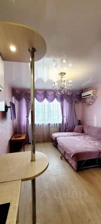 Студия Хабаровский край, Хабаровск Гаражный проезд, 5 (19.0 м) - Фото 1