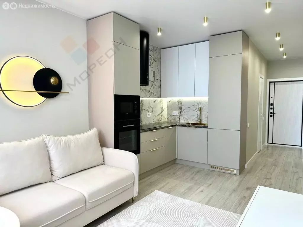 1-комнатная квартира: Краснодар, Уральская улица, 71к1 (37.5 м) - Фото 1