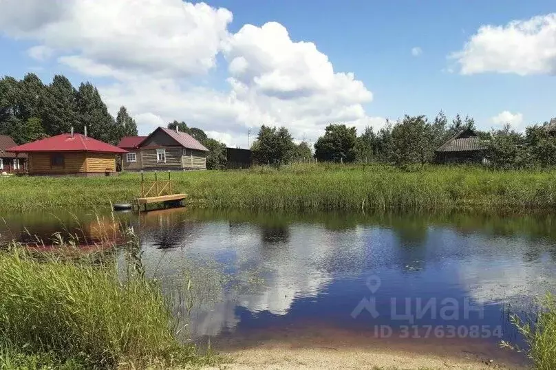 Дом в Псковская область, Палкинская волость, д. Чернокуново 1 (70 м) - Фото 1