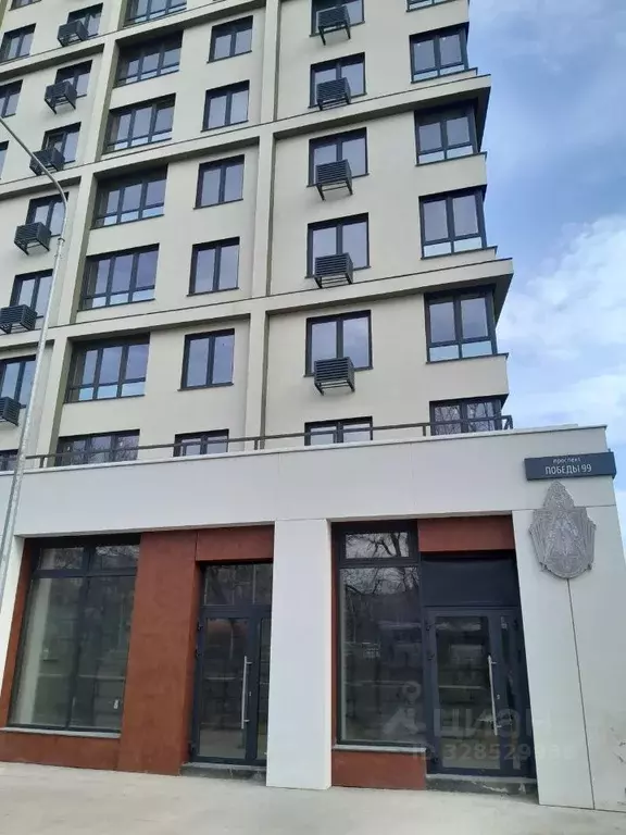 Студия Липецкая область, Липецк просп. Победы, 99 (27.5 м) - Фото 1