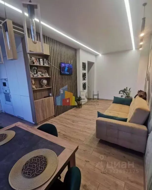 3-к кв. Тульская область, Тула Красноармейский просп., 29 (76.8 м) - Фото 1